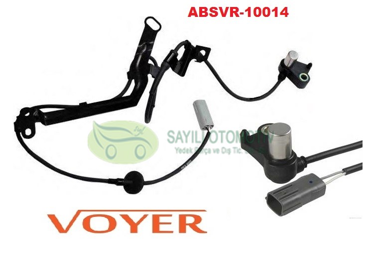 Abs Sensörü 323 1998-2004 Ön Sağ