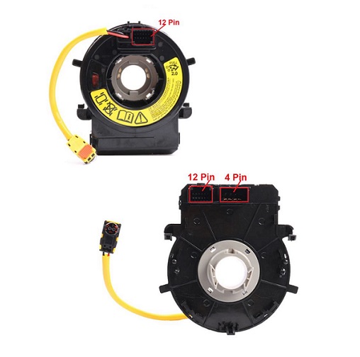 Airbag Çemberi (Zemberek)  Sante Fe 2013-