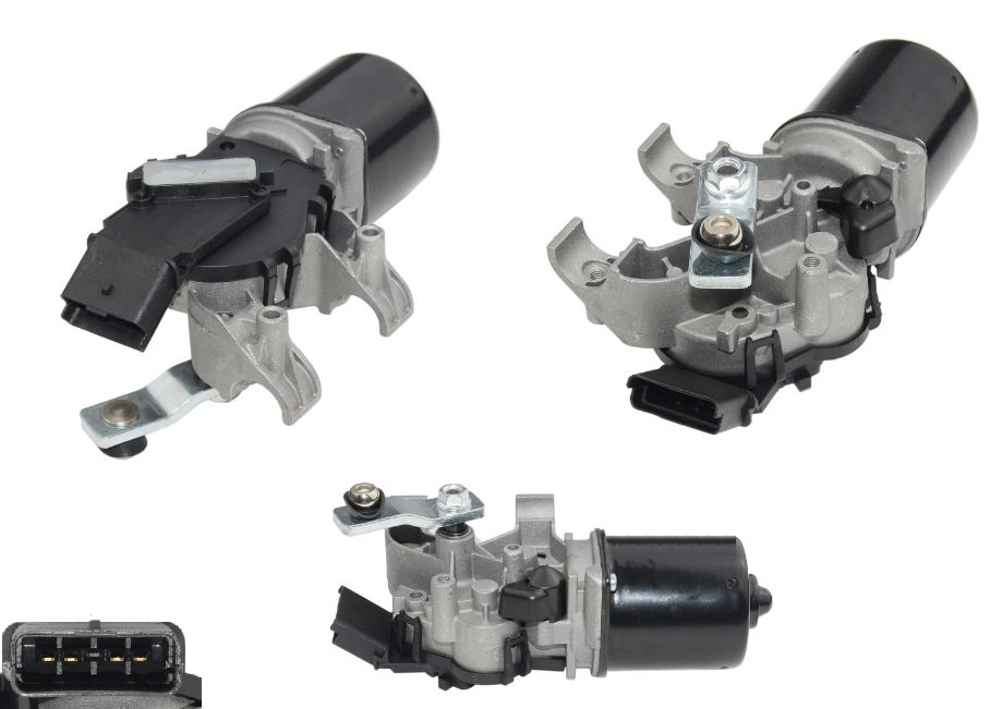 Silecek Mekanizma Motoru Qashqai 2007- Ön