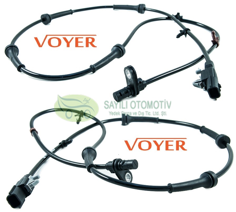 Abs Sensörü Qashqai 07-13 Arka