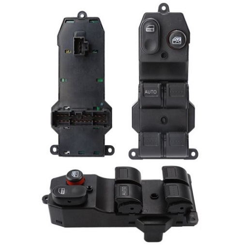 Cam Dügmesi Honda Jazz 2002-2007 Ön Sol Dörtlü (6 Tuşlu)