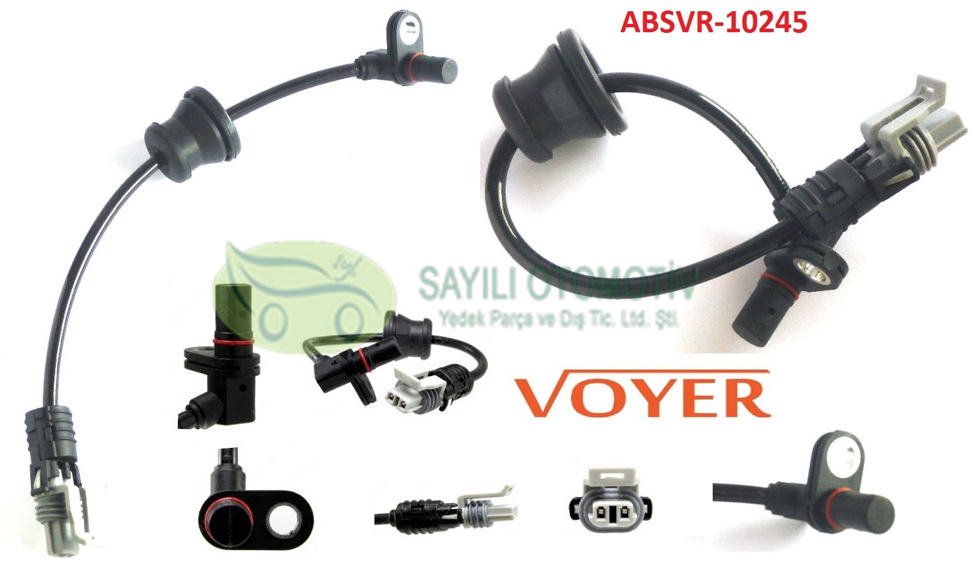 Abs Sensörü Captiva Arka