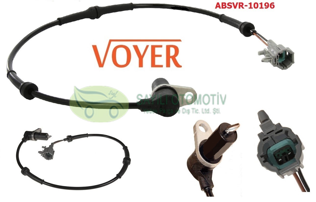 Abs Sensörü Terrano Ön Sağ