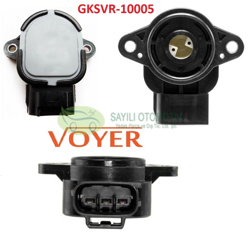 Gaz Kelebek Sensörü 323 1.8 Bp 1996- / Mazda-3 2003-