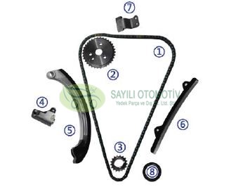 Zincir Seti Terios 06- 1.5  Materıa 1.5