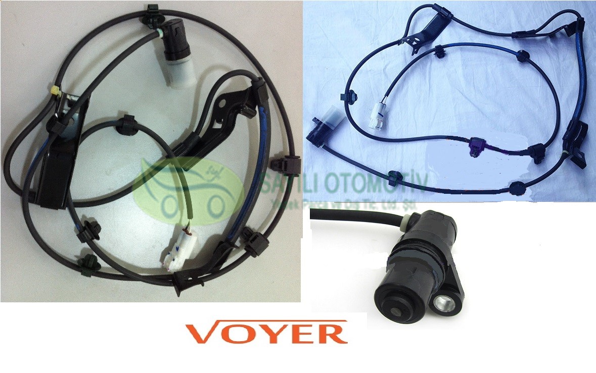 Abs Sensörü Hilux 2004-2014 Ön Sağ