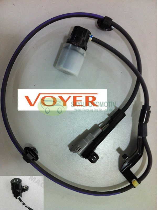 Abs Sensörü Hilux 04-14 Arka Sağ 4X2