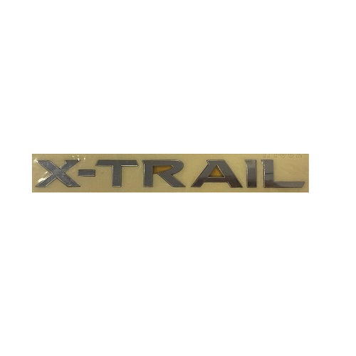 Yazi Xtrail 03- Arka (X-Trail)  14-