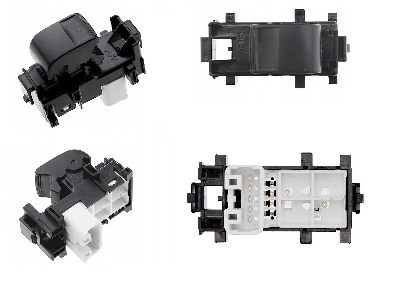 Cam Düğmesi Corolla 2007-2012 / Rav4 2007-2012 / Auris 2007-2012 / Yaris 2006- Sağ Tekli