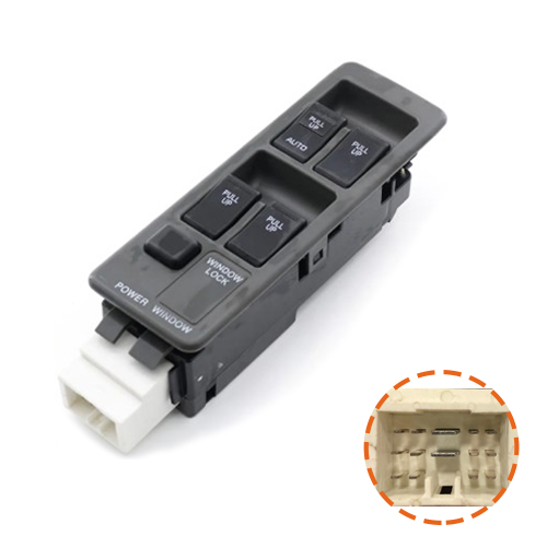 Cam Düğmesi 626 1988-1991 Ön Sol Dörtlü