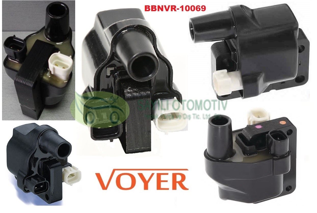 Ateşleme Bobini 323 B6 1990-1994 Çift Fişli