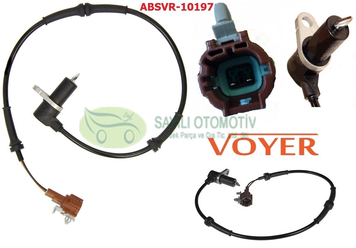 Abs Sensörü Terrano Ön Sol