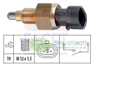 Geri Vites Müşürü Chevrolet Kalos / Lacetti / Aveo / Nexia / Rezzo