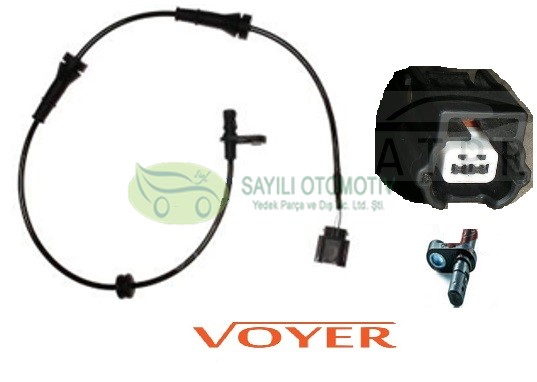 Abs Sensörü Juke 2010-2014 Arka Sağ