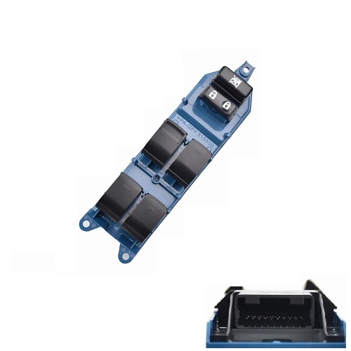 Cam Düğmesi Avensis 2009- Sol Dörtlü