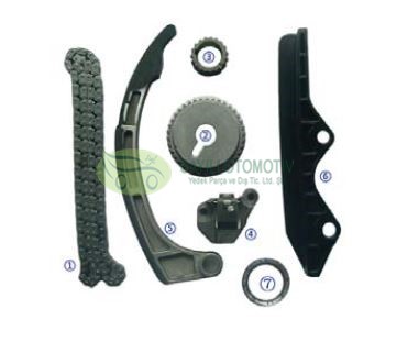 Zincir Seti Micra 02- K12 1.2 1.4  Note 2006- 1.4-