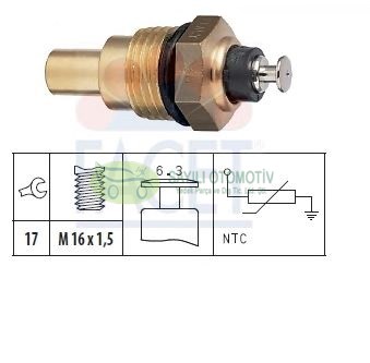 Hararet Müşürü Isuzu Nkr