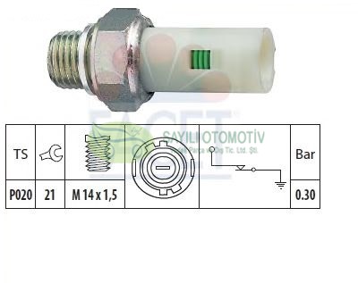 Yağ Müşürü Carisma 1.9 Dizel