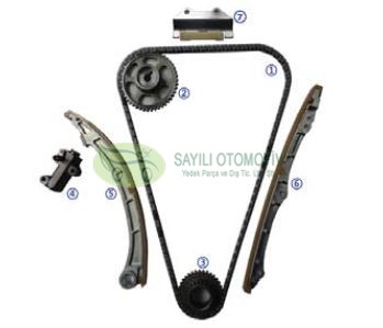 Zincir Seti Accord 2003- 2.0 K20 Crv 2003- 2.0