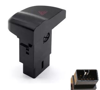 Dörtlü Flaşör Düğmesi H100 1997-