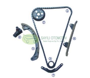 Zincir Seti Terios 00- 1.3  Sirion 1.3 K3-Ve