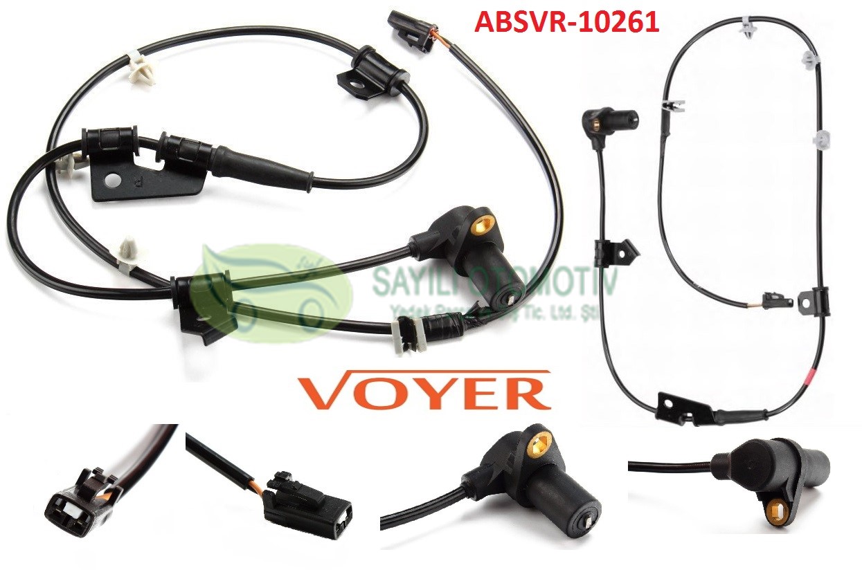 Abs Sensörü Fx Coupe 2002- Ön Sağ