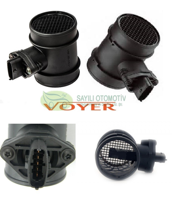 Hava Akışmetresi Tucson 2.0 Crdi 2005- / Sportage 2005- / Santa-Fe 2.4 / Carens 1.6 - 1.8