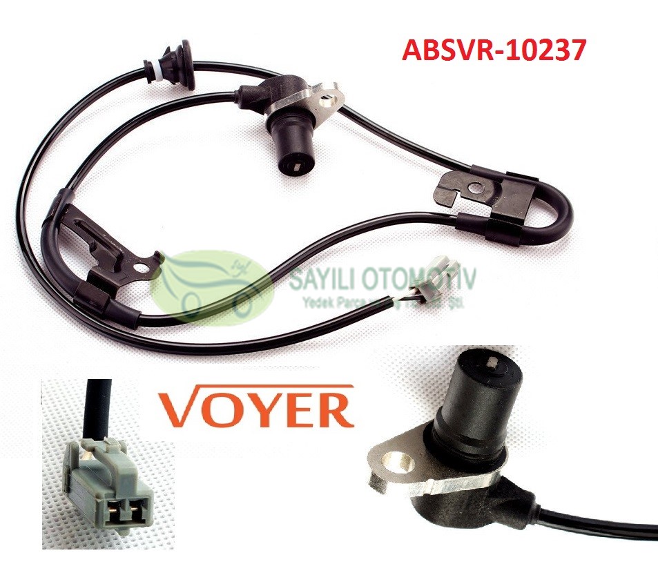 Abs Sensörü Avensis 1997-2002 Arka Sol