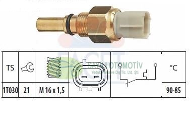 Fan Müşürü Carina E 1996-1997 / Rav4 / Corona 1993-1996
