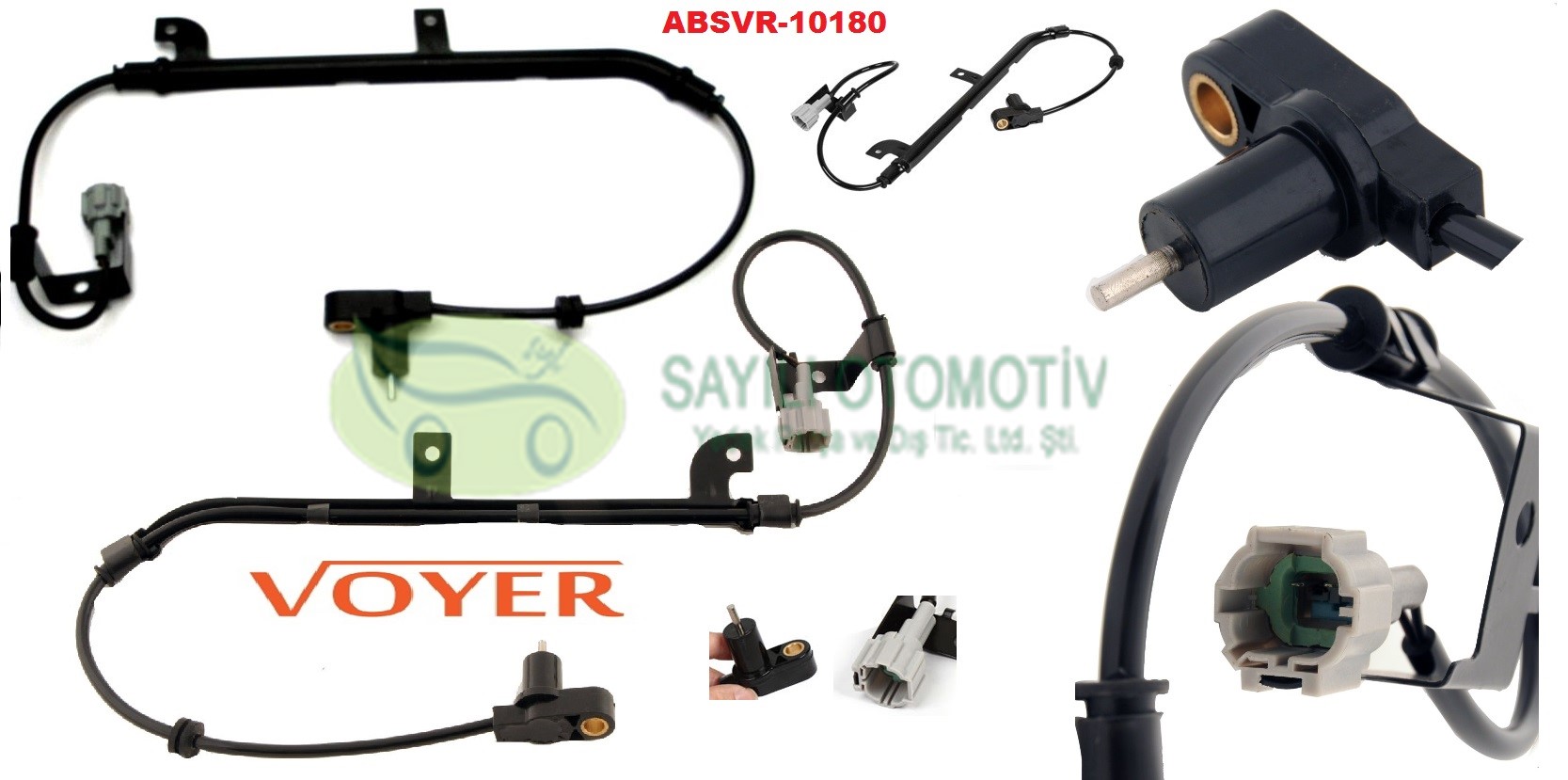 Abs Sensörü Maxima Arka Sağ