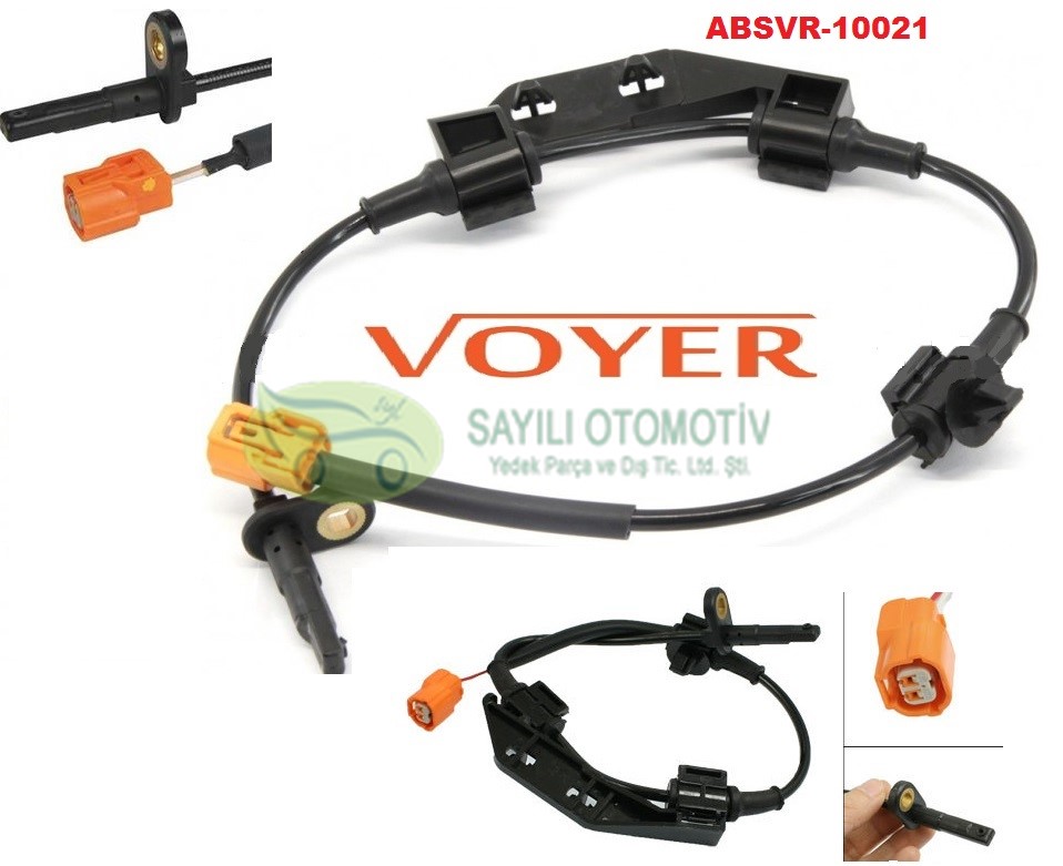 Abs Sensörü Crv 1997-2006 Arka Sağ
