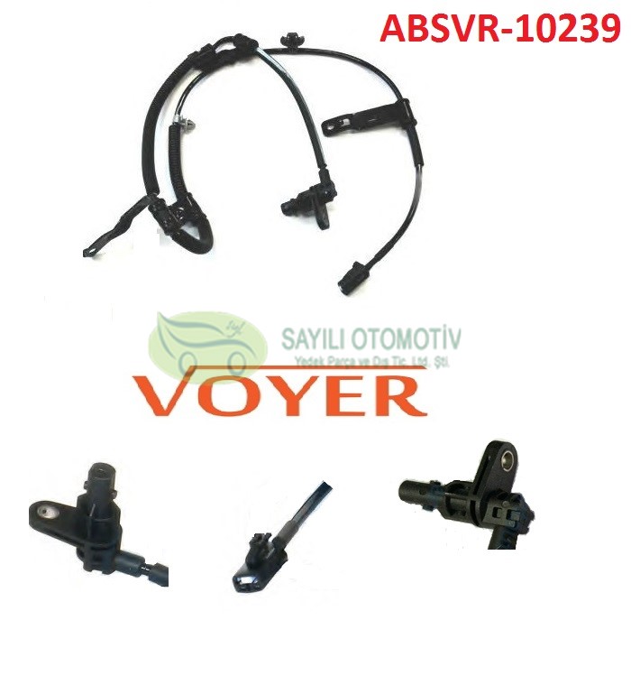 Abs Sensörü Carens 2005-2015 Ön Sağ