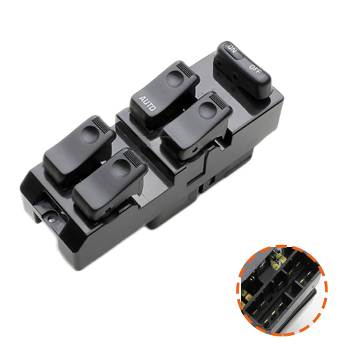 Cam Düğmesi 626 1992-1997 Ön Sol Dörtlü