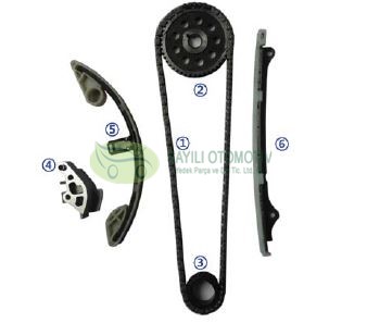 Zincir Seti Jazz 2008- 1.4 City 2010-