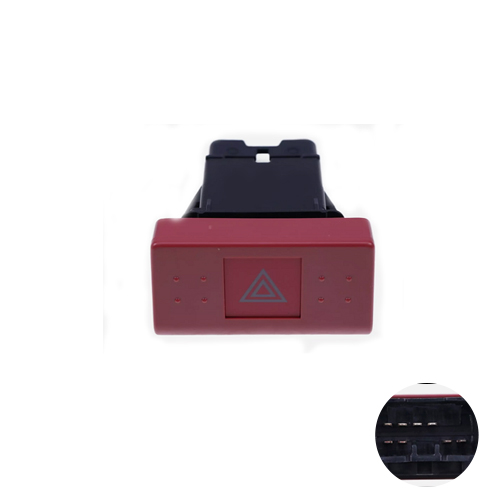 Dörtlü Flaşör Düğmesi Isuzu Npr 75