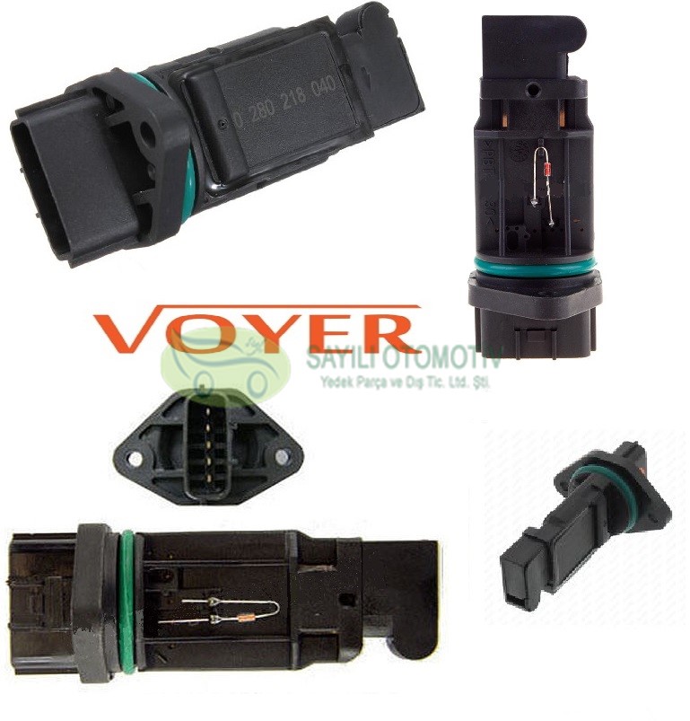 Hava Akışmetresi X-Trail 2.0 Qr20 2001-2007 / Micra 1993- / Primera 2.0 2001-2007