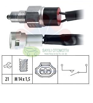 Geri Vites Müsürü Alto 1988-  Marutti (Uyumsuz)