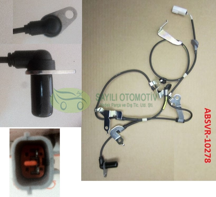 Abs Sensörü B2500 Bt50 2006- Ön Sağ