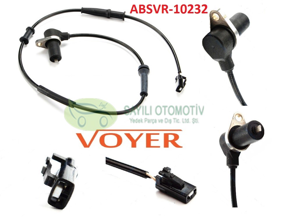 Abs Sensörü Accent 2000-2005 Ön