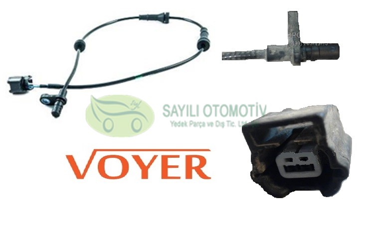 Abs Sensörü Juke 2010-2014 Arka Sol