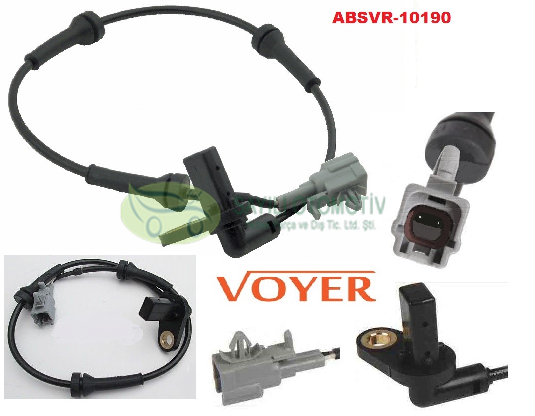 Abs Sensörü X-Trail T30 2001-2008 Arka Sağ