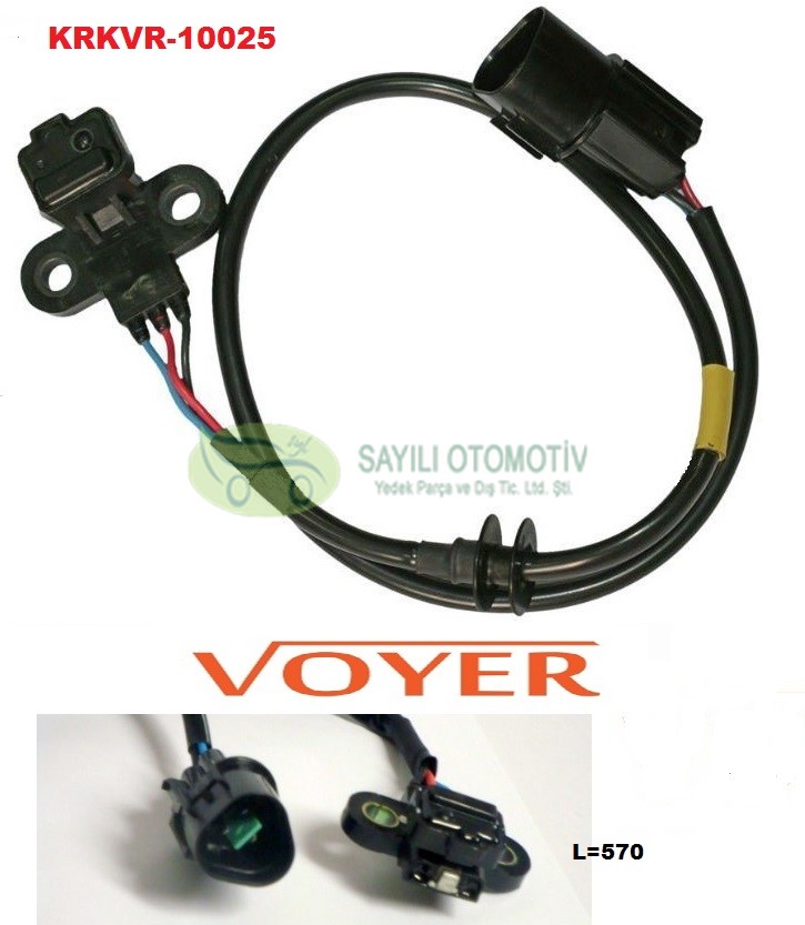 Krank Sensörü L200 2006- / Pajero 2.5 Td 1990-/ Proton Dizel /Galloper 2.5 Dizel 1997-2002 (Kablolu)