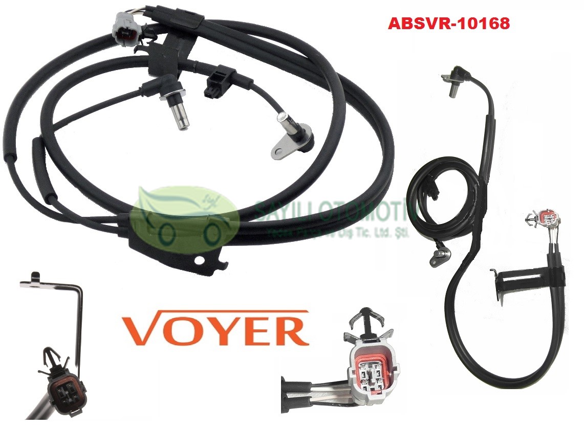 Abs Sensörü D-Max 2004- Arka (2Li Sağ Ve Sol Takım)