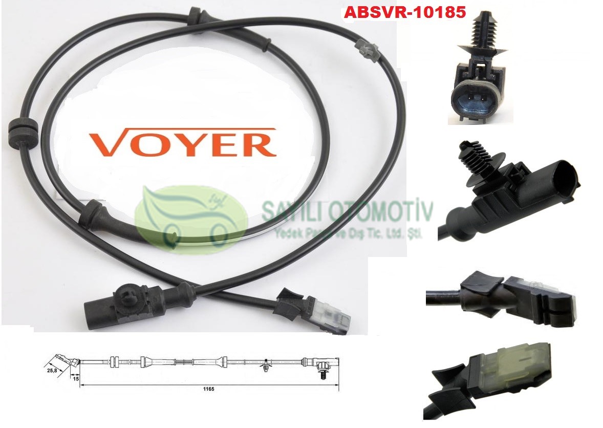 Abs Sensörü Micra 03-10 Ön Sağ  Sol