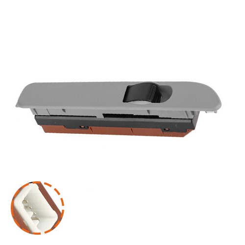 Cam Düğmesi Canter 711  12V  Sağ