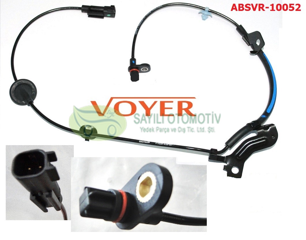 Abs Sensörü Lancer 2008-2014 Arka Sağ