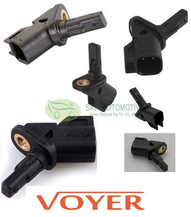 Abs Sensörü Mazda-3 04-09 Ön