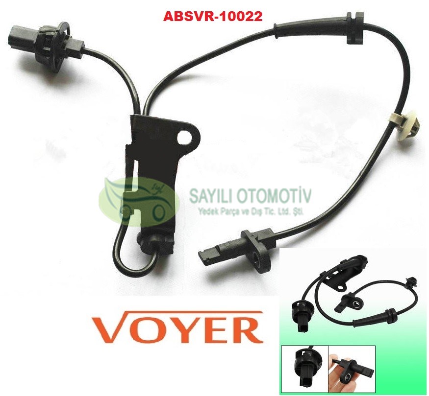 Abs Sensörü Jazz 2008-2013 Ön Sol