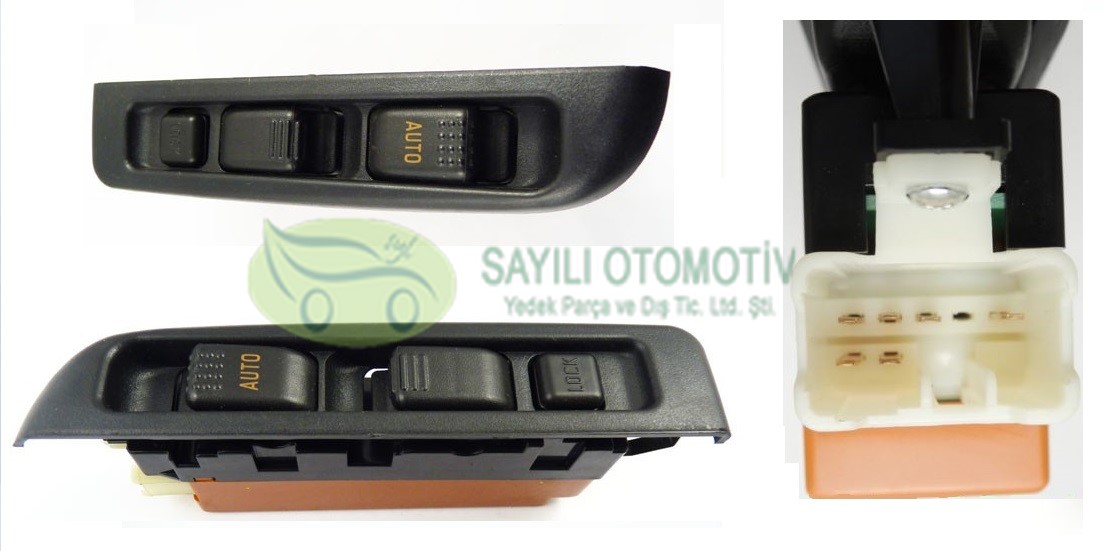 Cam Düğmesi Isuzu Npr 66 / Champion Sol Çiftli (24V)