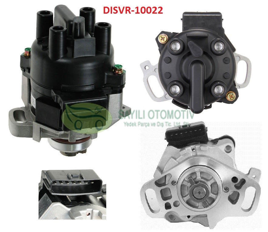 Distribütör Komple 323 1.8 1996- (7 Fişli)